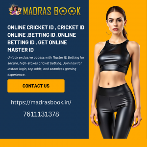 Online Cricket ID – Instant & Secure Cricket Betting IDs Online | Madrasbook