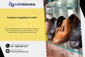 Explore Listing of Footwear Suppliers in India - IndiaBizzness B2B Portal