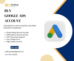 Buy Google Ads Accounts - Fast & Reliable Service