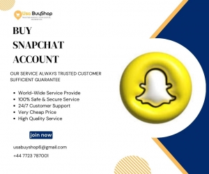 Buy Snapchat Accounts | Fast & Reliable Purchase