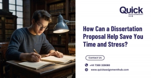 How Can a Dissertation Proposal Help Save You Time and Stress?