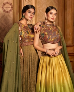 The Magnificent World of Designer Lehengas Choli Online