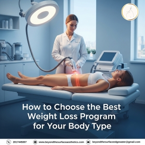 How to Choose the Best Weight Loss Program for Your Body Type
