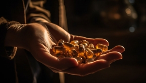 Unlock the Power of Salmon Omega-3 Capsules for Heart and Brain Health – By Nutralink
