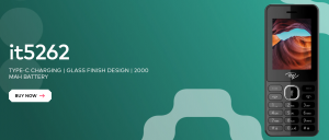 itel it5262 – Long Battery Feature Phone