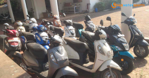 Bike on Rent in  Goa