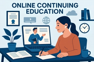 Why Taking an Online Continuing Education Course Could Be a Game-Changer for Your Career