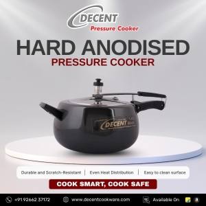 Industrial Pressure Cookers in India: Boost Efficiency with Decent Cookware