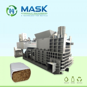 Revolutionize Waste Management With Baling Press Machine