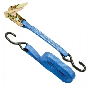 Mini Ratchet Straps for Compact Loads and Tight Spaces