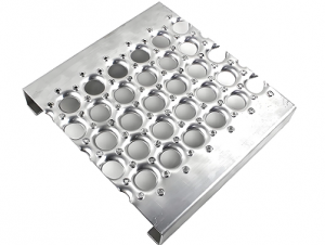 Perforated O Grip Plank Grating