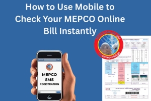 How to Use Mobile to Check Your MEPCO Online Bill Instantly