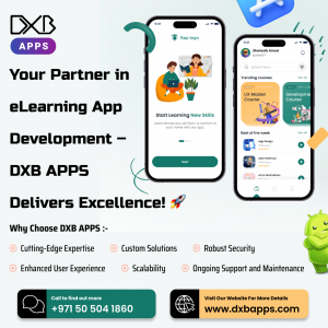 Get custom apps developed by mobile app development company - DXB APPS