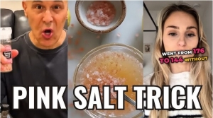 How to Use the Pink Salt Trick for Weight Loss at Home
