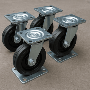 Best Shock Absorbing Caster Wheels: An Expert Buyer’s Guide