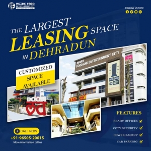 commercial space for rent in Dehradun,