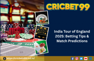 India Tour of England 2025: Betting Tips & Match Predictions