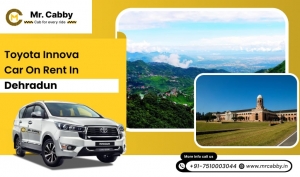 Weekend Getaways from Dehradun in a Toyota Innova – Comfortable & Spacious Rides