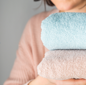 Get soft, fresh towels with BIORESTORE Textile Conditioner