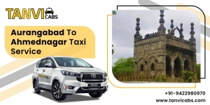 Aurangabad to Ahmednagar Taxi Service
