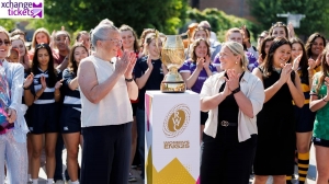 Knitters Unite for Women Rugby World Cup in Brighton