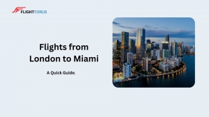 Flights from London to Miami: Best Deals, Airlines & Tips for 2025 Travel