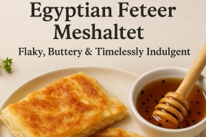 The Art of Egyptian Feteer Meshaltet: A Journey Through Ancient Flavors and Modern Kitchens