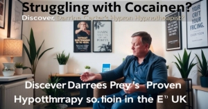 Struggling with Cocaine Addiction? Discover Darren Carter’s Proven Hypnotherapy Solution in the UK