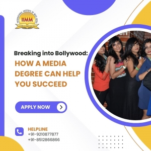 Breaking into Bollywood: How a Media Degree Can Help You Succeed