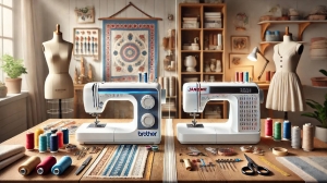 Brother vs Janome: A Comprehensive Comparison for Sewers and Creatives