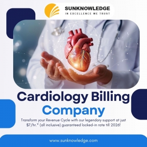 Why Smart Practices Rely on Cardiology Billing Companies for Precision