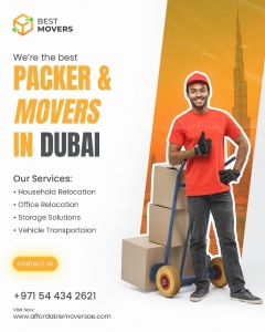 Choosing the Right Commercial Movers in Dubai: A Complete Guide for Businesses