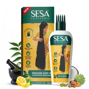 Sesa Ayurvedic Hair Oil: A Time-Tested Formula for Hair That Grows and Glows