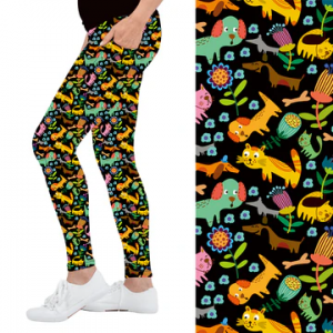 Unleash Your Wild Side with the Best Animal Print Leggings