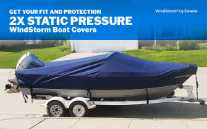 Waterproof vs. Water-Resistant Boat Covers