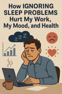 How Ignoring Sleep Problems Hurt My Work, My Mood, and My Health