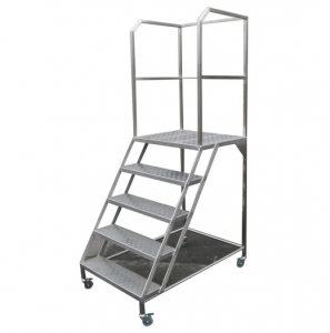 Enhance Your Cleanroom Operations with Superlift's Cleanroom Ladder