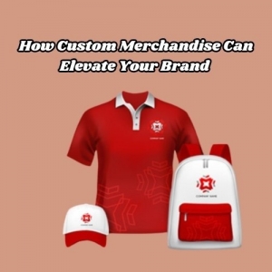How Custom Merchandise Can Eelevate your Brand Customized Merchandise