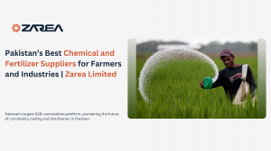 Pakistan’s Best Chemical and Fertilizer Suppliers for Farmers and Industries | Zarea Limited