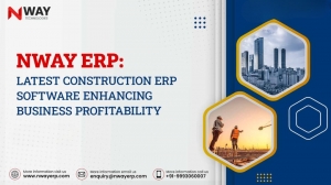 NWAY ERP: Latest Construction ERP Software Enhancing Business Profitability