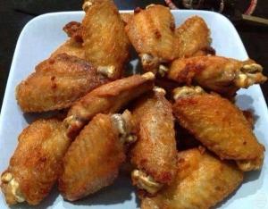 Cách làm cánh gà rán tẩm bột chiên giòn Aji-Quick