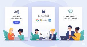 SSO, Email, or OTP? Choosing the Right Login Method for Your Event Platform