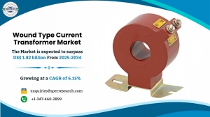 Wound Type Current Transformer Market Growth, Trends and Opportunities 2034