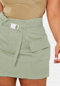 Cargo Skirt Plus Size – Curvy Confidence Meets Utility Style