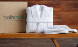 Indulge in Ultimate Comfort with a Luxury Organic Bathrobe