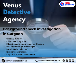 Trusted Background Check Inquiry in Gurgaon – Secure Your Future with the Proper Information
