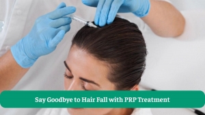 Say Goodbye to Hair Fall with PRP Treatment
