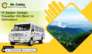 Top Tourist Destinations in Dehradun to Explore with a 17 Seater Tempo Traveller - Mr. Cabby