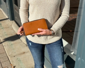 Trendy Leather Wallet Styles for Women in Karachi Stores