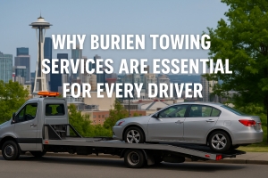 Why Burien Towing Services are Essential for Every Driver